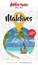 Reisgids Country guide Maldives 2024-2025 | Petit Futé