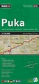 Wegenkaart - landkaart 379 Puka | Vektor