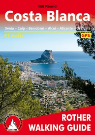 Wandelgids Rother Wanderfuhrer Spanje Costa Blanca | Rother Bergverlag