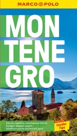 Reisgids Marco Polo ENG Montenegro (Engels) | MairDumont