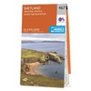 Wandelkaart - Topografische kaart 467 OS Explorer Map hetland - Mainland Central | Ordnance Survey