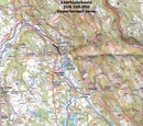 Wegenkaart - landkaart - Fietskaart D2B Top D100 Haute-Corse, Corsica noord | IGN - Institut Géographique National