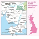 Wandelkaart - Topografische kaart 159 Landranger Swansea & Gower, Carmarthen - Wales | Ordnance Survey