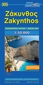 Wandelkaart 305 Zakynthos | Road Editions