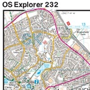 Wandelkaart - Topografische kaart 232 OS Explorer Map Nuneaton, Tamworth | Ordnance Survey