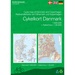 Fietskaart Cykelkort Danmark and Copenhagen – Cycle Map of Denmark | Scanmaps