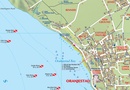 Wandelkaart - Wegenkaart - landkaart St. Eustatius | Kasprowski Maps