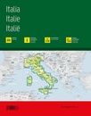 Wegenatlas Superatlas Italië - Italien | Freytag & Berndt