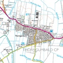 Wandelkaart - Topografische kaart 292 OS Explorer Map Withernsea & Spurn Head | Ordnance Survey