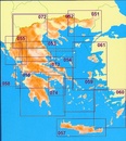 Wegenkaart - landkaart 074  Islands of Argosaronikos - Argo-Saronische Eilanden | Orama