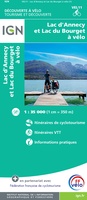 Lac d'Annecy - Lac du Bourget a velo - by bike