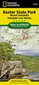 Wandelkaart 754 Topographic Map Guide Baxter State Park/Mount Katahdin /ME | National Geographic