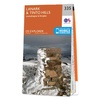 Wandelkaart - Topografische kaart 335 OS Explorer Map Lanark, Tinto Hills | Ordnance Survey