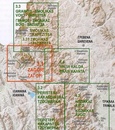 Wandelkaart 3.1-6.4 Zagori - Valia Kalda - Metsovo - Pindus | Anavasi