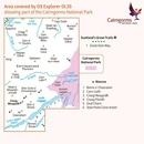 Wandelkaart - Topografische kaart OL55 OS Explorer Map Loch Laggan & Creag Meagaidh | Ordnance Survey