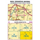 Topografische kaart 124-IV Samos | CNIG - Instituto Geográfico Nacional1