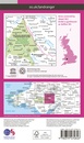 Wandelkaart - Topografische kaart 161 Landranger Active The Black Mountains | Ordnance Survey Wandelkaart - Topografische kaart 161 Landranger Abergavenny & The Black Mountains/Y Mynyddoedd Duon - Brecon Beacons / Wales | Ordnance Survey