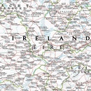 Wandkaart Ireland – Ierland, 76 x 91 cm | National Geographic