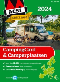 Campinggids ACSI CampingCard & Camperplaatsen 2024 | 2 Delen | ACSI