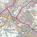 Wandelkaart - Topografische kaart 268 OS Explorer Map Wilmslow, Macclesfield & Congleton | Ordnance Survey