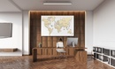 Wereldkaart van hout - Legpuzzel Wooden World Map Extra Large | Wooden City