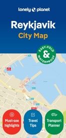 Stadsplattegrond City map Reykjavik | Lonely Planet