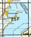 Topografische kaart - Wandelkaart 25F Monnickendam - Monnikendam | Kadaster