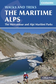 Wandelgids Walks and Treks in the Maritime Alps - Alpes Maritime | Cicerone