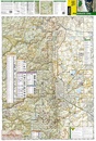 Wandelkaart - Wegenkaart - landkaart 100  Boulder / Golden Trail map - USA | National Geographic