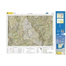 Topografische kaart 52-IV La Vega | CNIG - Instituto Geográfico Nacional