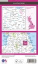 Wandelkaart - Topografische kaart 112 Landranger Active Scunthorpe / Gainsborough | Ordnance Survey Wandelkaart - Topografische kaart 112 Landranger Scunthorpe & Gainsborough | Ordnance Survey