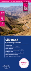 Wegenkaart - landkaart Silk Road to China through Central Asia - Zijderoute | Reise Know-How Verlag