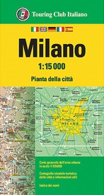 Stadsplattegrond Milaan | Touring Club Italiano