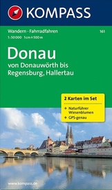 Wandelkaart 161 Donau | Kompass