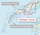 Wandelkaart Hoyfjellskart Lofoten: Austvågøya – Svolvær | Calazo