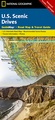 Wegenkaart - landkaart State Guide Map USA Scenic Drives | National Geographic