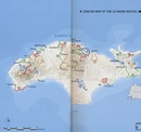 Wandelgids Samos Hiking Guide | Terrain maps