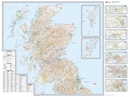 Wegenkaart - landkaart Great Britain OS route | Ordnance Survey