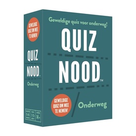 Spel QuizNood - Onderweg | Koelkastpoezie