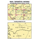 Topografische kaart 100 Degaña | CNIG - Instituto Geográfico Nacional