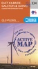 Wandelkaart - Topografische kaart 334 OS Explorer Map | Active East Kilbride / Galston / Darvel | Ordnance Survey