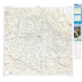 Wegenkaart - landkaart Mapa Provincial Cuenca | CNIG - Instituto Geográfico Nacional