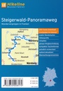 Wandelgids Hikeline Steigerwald Panoramaweg | Esterbauer