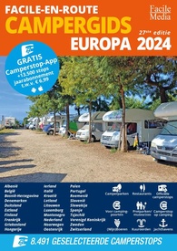 Reisgids Facile-en-Route Europa 2024 | Facile Media B.V.