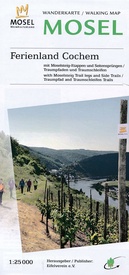 Wandelkaart 23 Mosel - Ferienland Cochem | Eifelverein