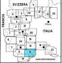 Wandelkaart 15 Finale Ligure Alassio Savona | IGC - Istituto Geografico Centrale