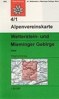 Wetterstein und Mieminger Gebirge - West