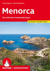 Wandelgids Rother Wandefuhrer Spanje Menorca | Rother Bergverlag