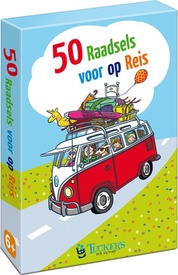 Spel 50 raadsels voor op reis | Tucker's Fun Factory