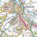 Wandelkaart - Topografische kaart 128 Landranger Derby & Burton upon Trent | Ordnance Survey